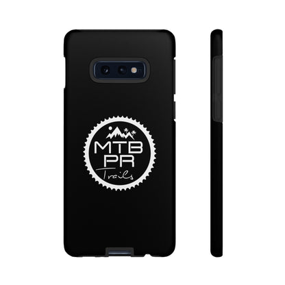 MTB PR Trails Logo - Phone Case - Tough Cases