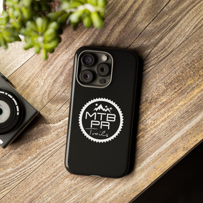 MTB PR Trails Logo - Phone Case - Tough Cases