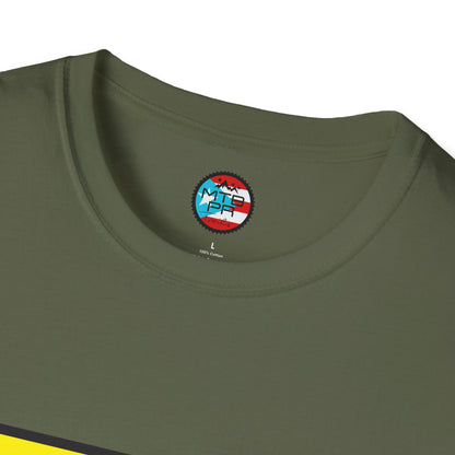 El Ovni MTB OG - MTB PR TRAILS - Unisex Softstyle T-Shirt