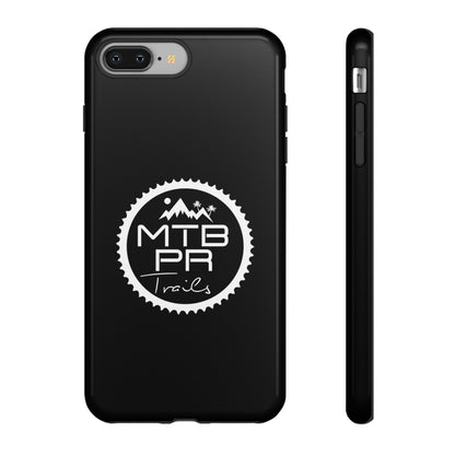 MTB PR Trails Logo - Phone Case - Tough Cases