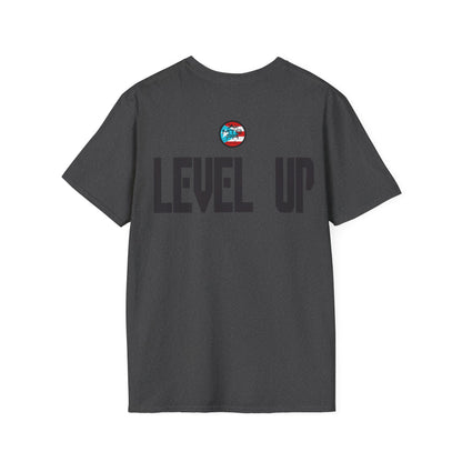 MTB PR TRAILS - LEVEL UP - Unisex Softstyle T-Shirt