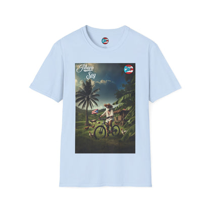 El Jibaro MTB Trails - Unisex Softstyle T-Shirt