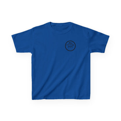 "Mas que un hobby, es un estilo de VIDA" - Logo OG - Kids Heavy Cotton™ Tee