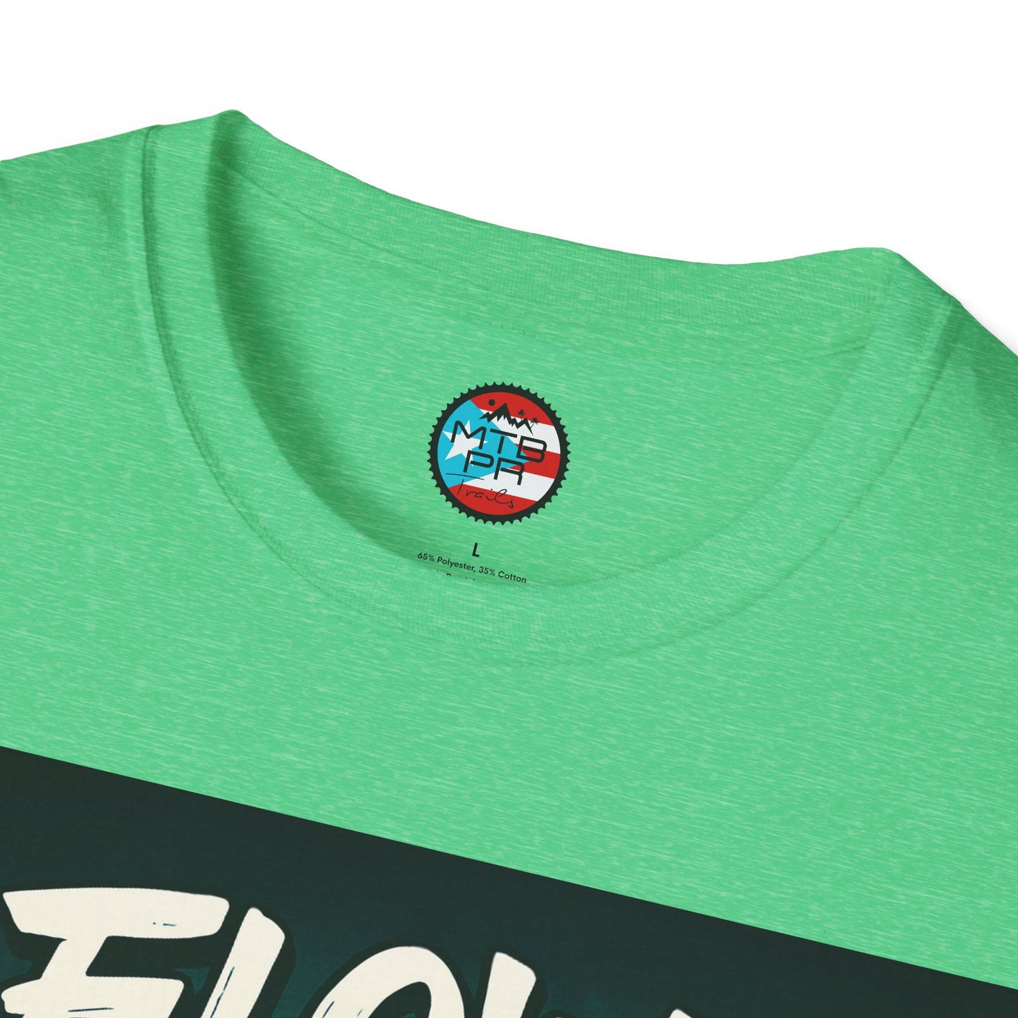 Flow Monte Brujo - MTB Trails - Unisex Softstyle T-Shirt