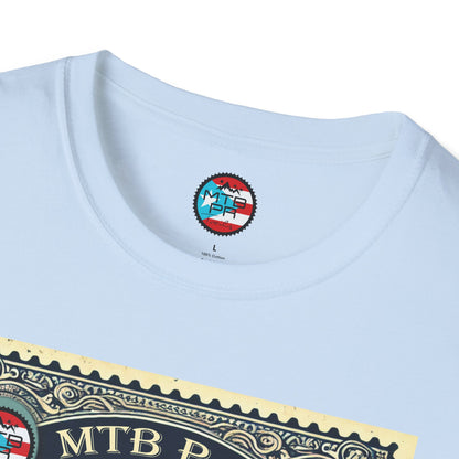 Sello MTB PR - MTB Trails - Unisex Softstyle T-Shirt
