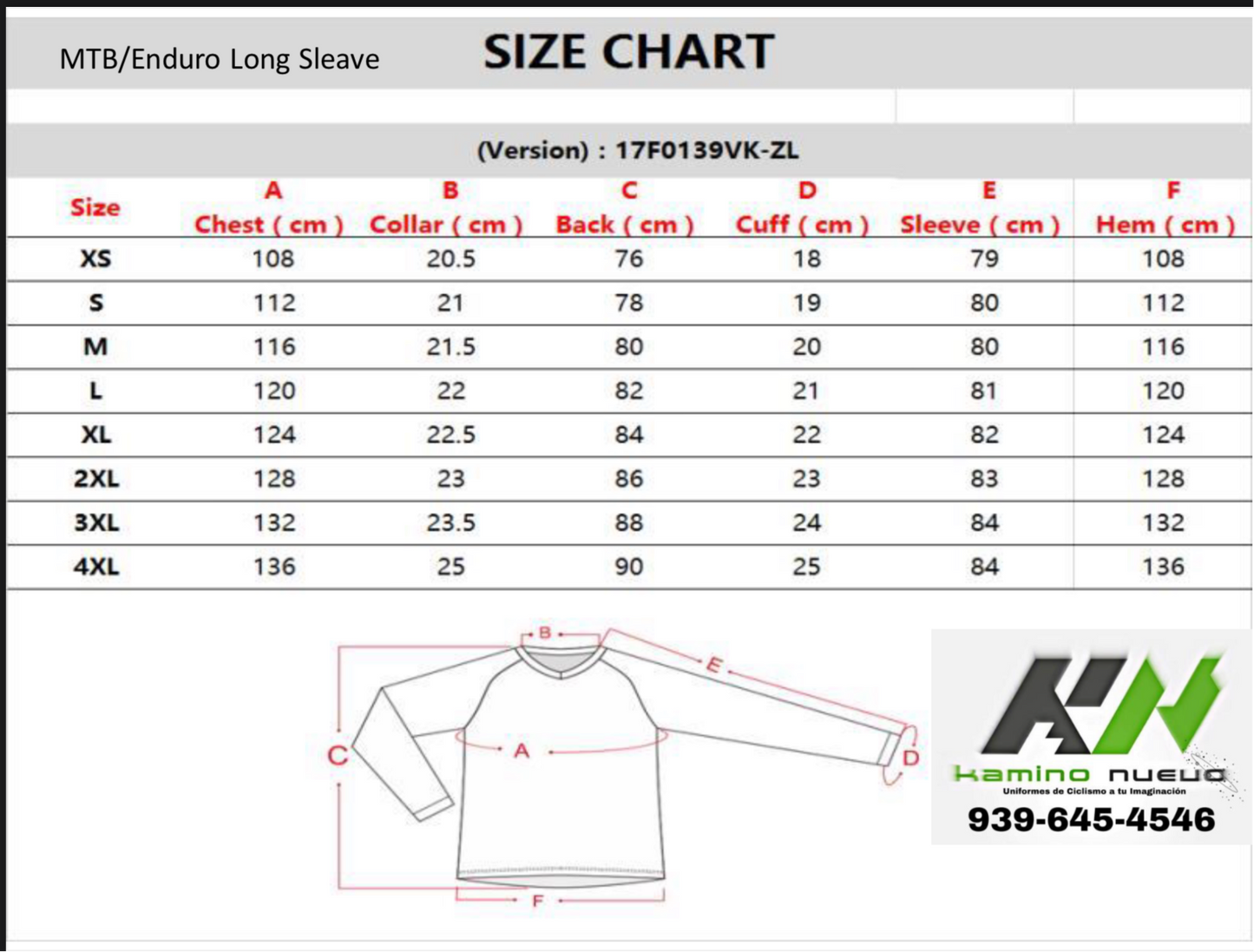 MTB PR Trails - Original - Dry Fit - Enduro Long