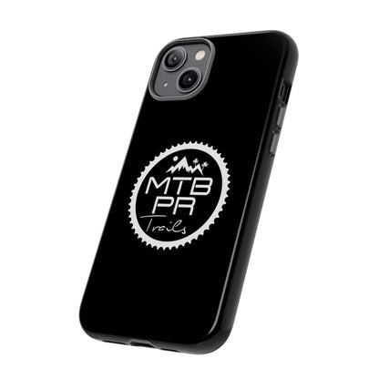 MTB PR Trails Logo - Phone Case - Tough Cases