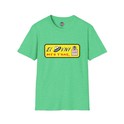 El Ovni MTB OG - MTB PR TRAILS - Unisex Softstyle T-Shirt
