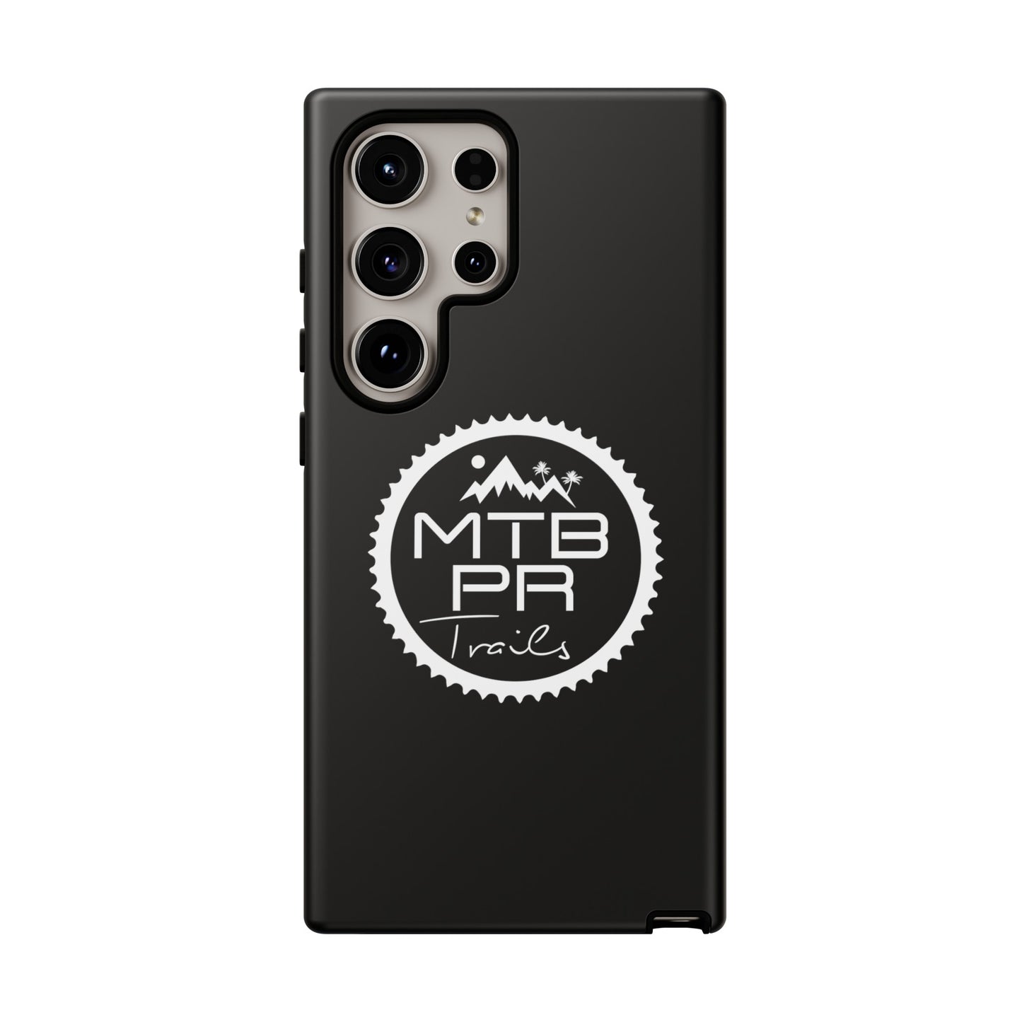 MTB PR Trails Logo - Phone Case - Tough Cases