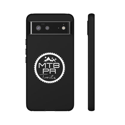 MTB PR Trails Logo - Phone Case - Tough Cases