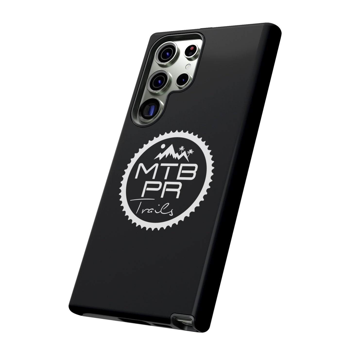 MTB PR Trails Logo - Phone Case - Tough Cases