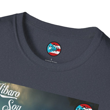 El Jibaro MTB Trails - Unisex Softstyle T-Shirt
