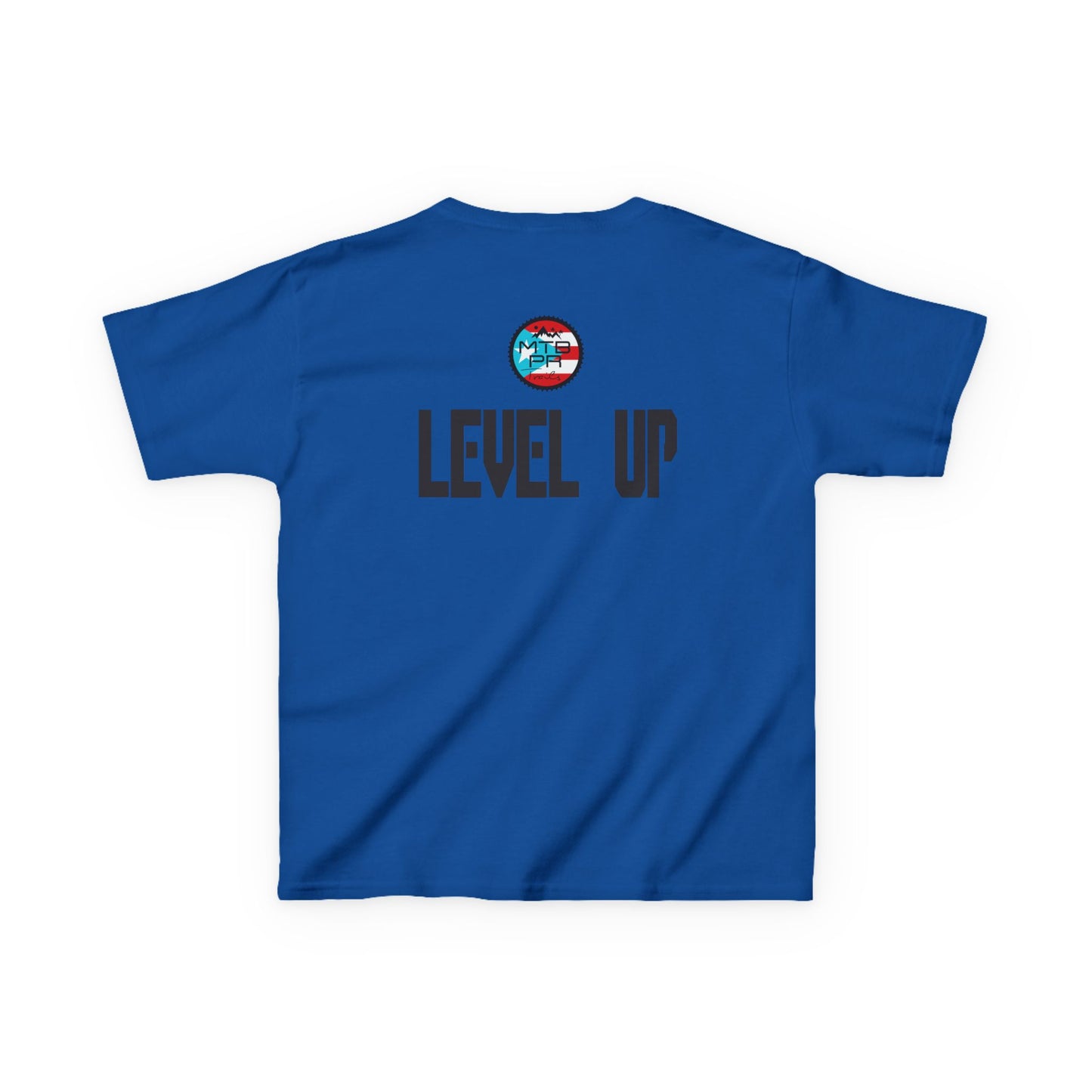 "Level UP" - Kids - Kids Heavy Cotton™ Tee