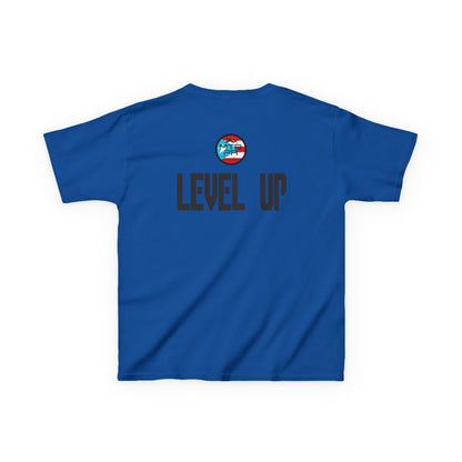 "Level UP" - Kids - Kids Heavy Cotton™ Tee